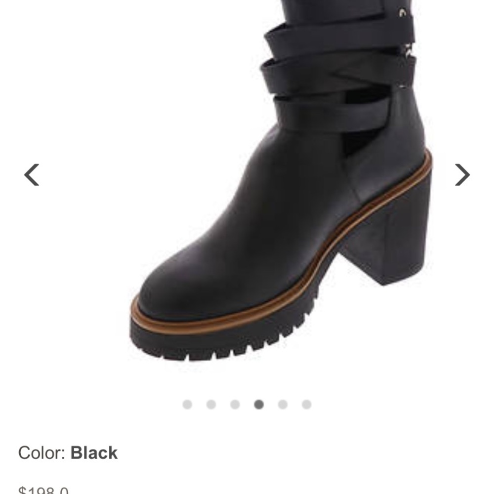 Free People Shoes | Jesse Cutout Boot | Black | Size 39 - Picture 3 of 13